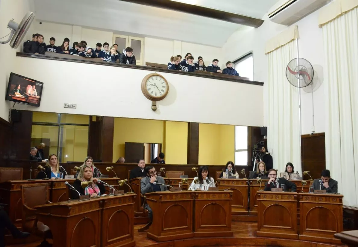 Estudiantes_Concejo Deliberante