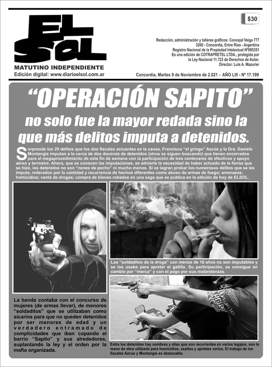 martes 9 de nov_TAPA