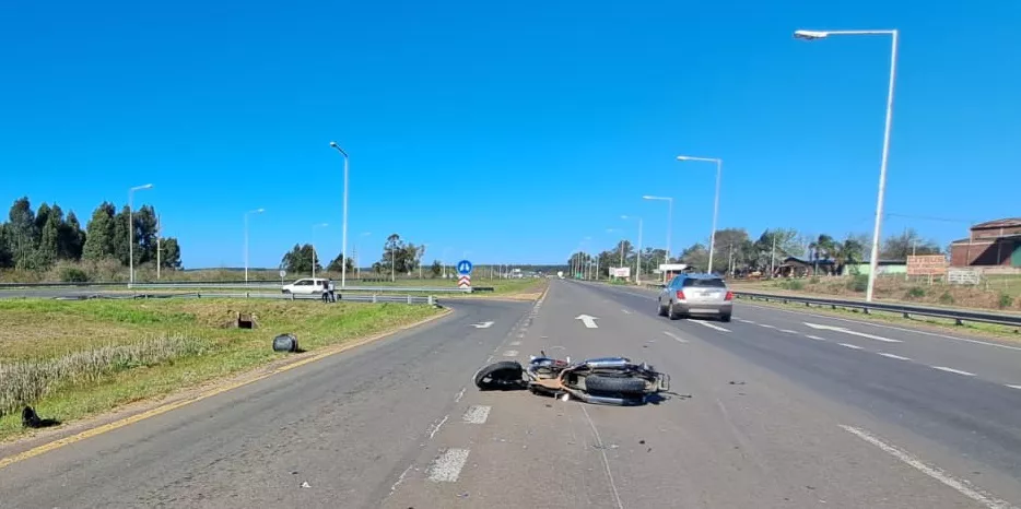 Accidente Autovía Artigas