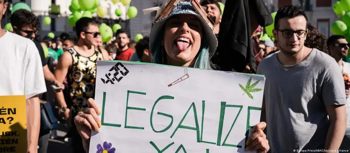 madrid, cannabis