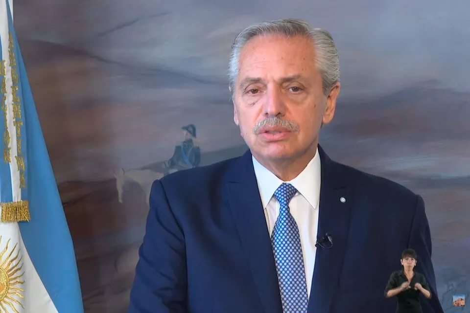 Alberto Fernández
