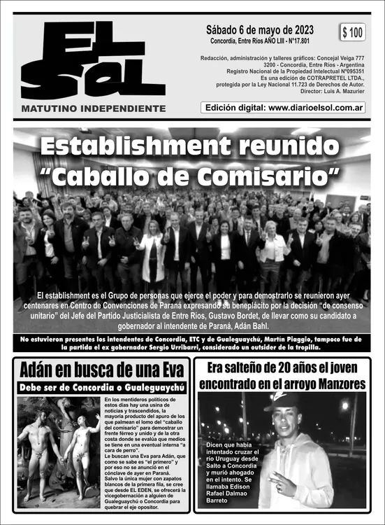 sábado 6 de mayo_tapa