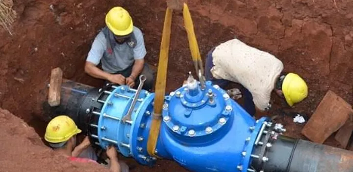 empalmeredeagua