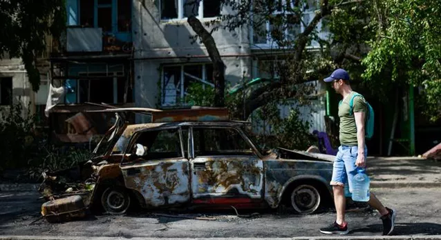 Bombardeo ruso, rusia