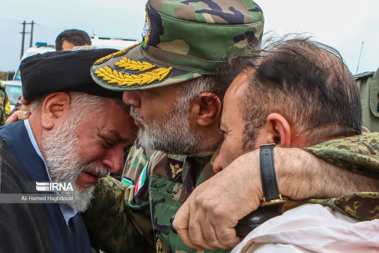 esperan el cuerpo del presidente Raisi y su séquito