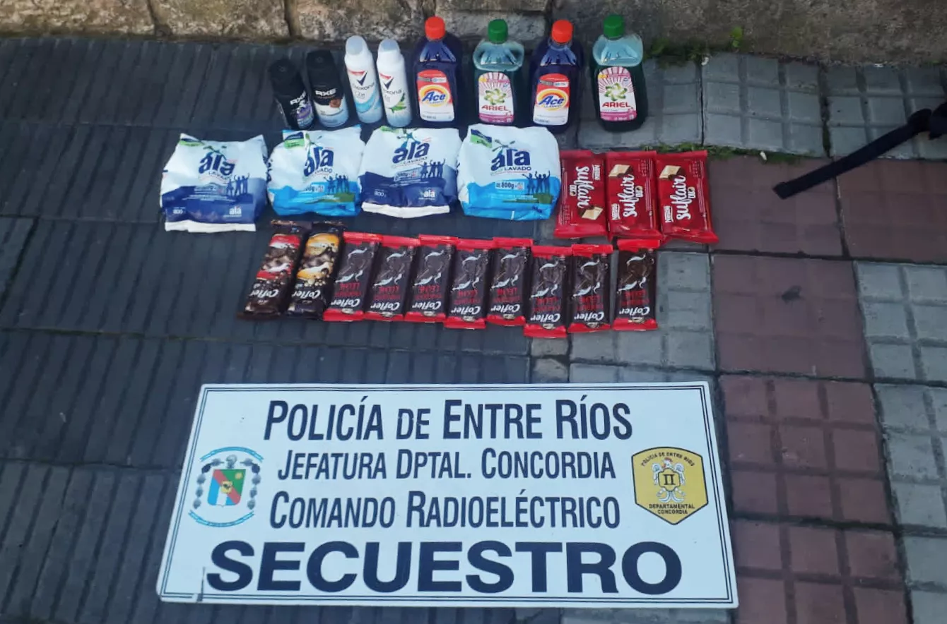 ROBO DE MERCADERÍA