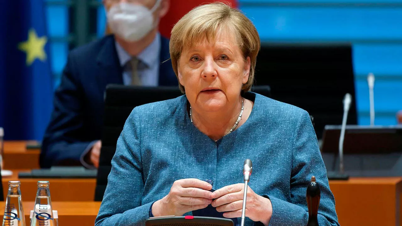 ANGELA MERKEL