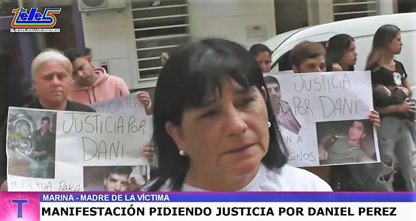 Caso Daniel Pérez 5