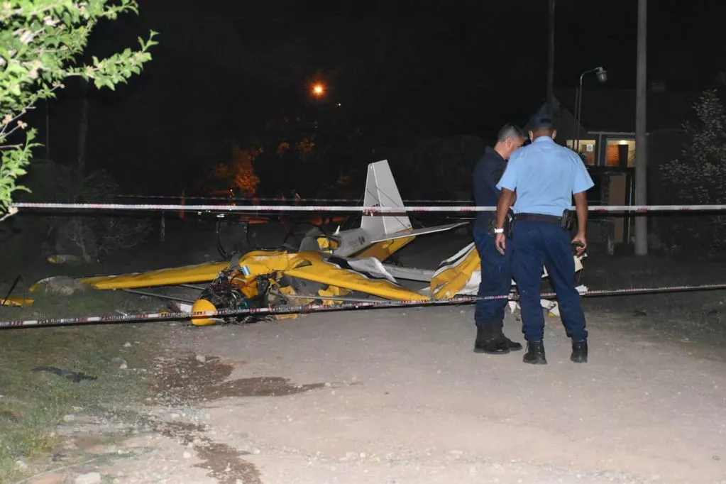 belgrano avioneta