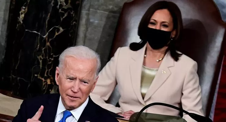 BIDEN Y HARRIS