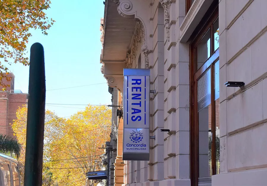 RENTAS - MUNICIPALIDAD