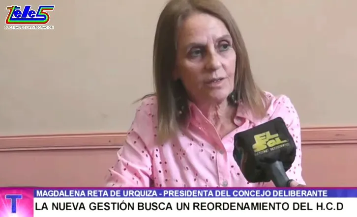 La Presidenta Del Concejo Deliberante Realizó Entrevistas Laborales A