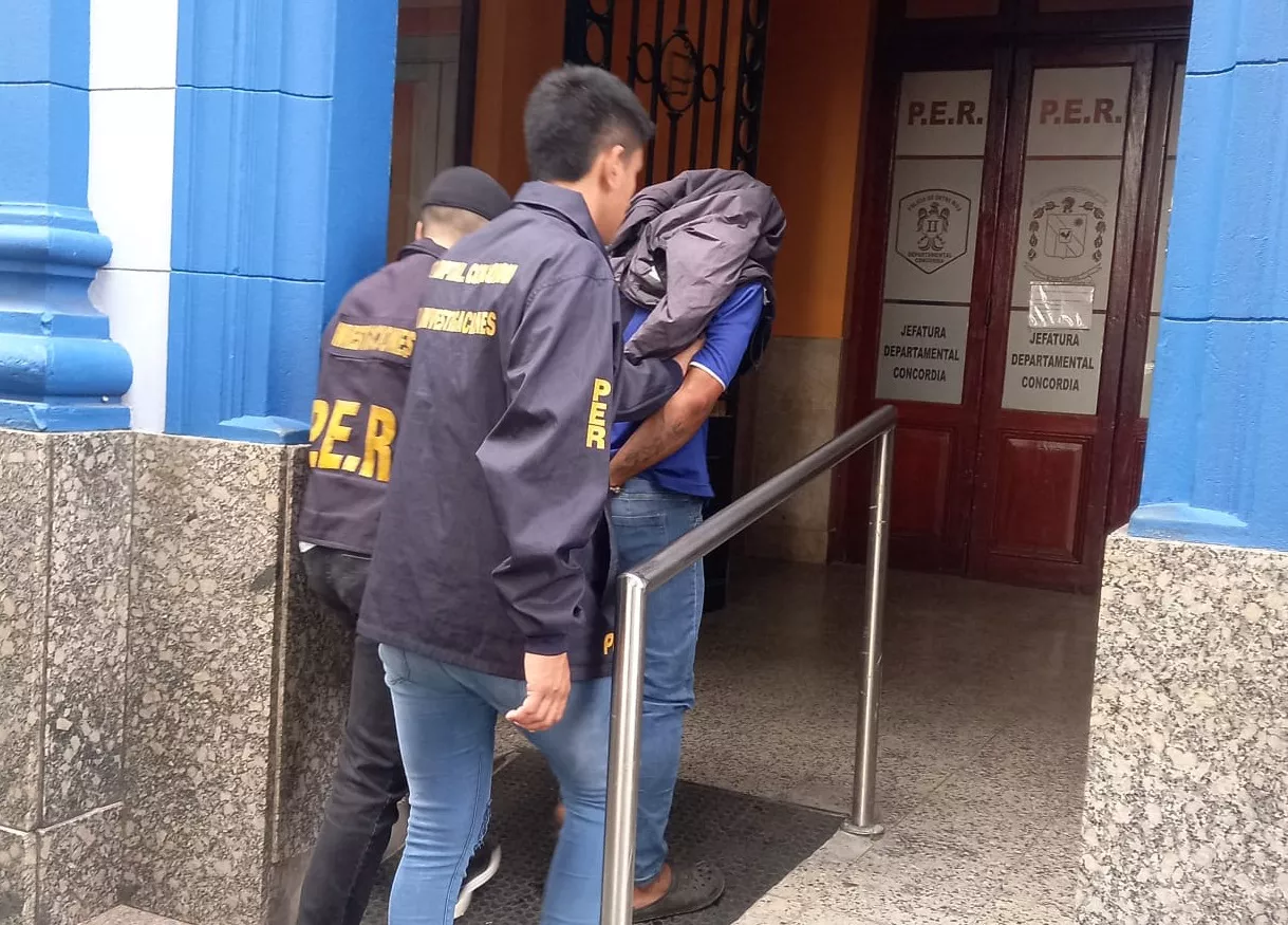 Detenido