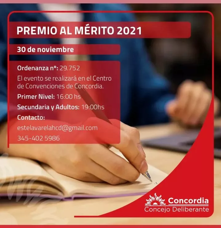 Premio al Mérito 2021