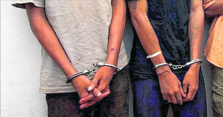 menores detenidos