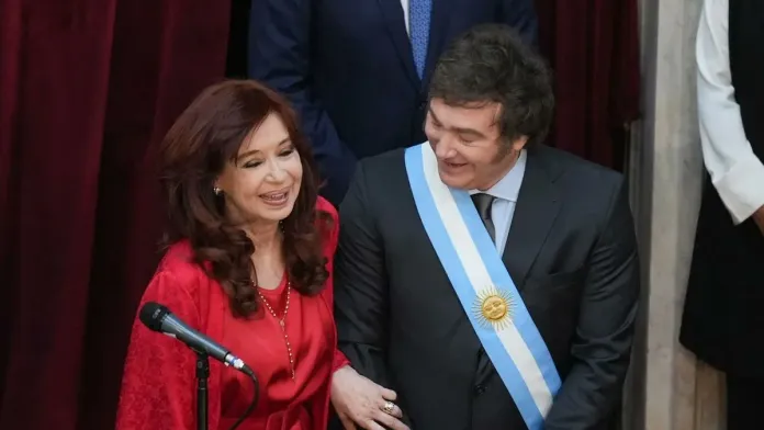 Cristina-Kirchner-Milei