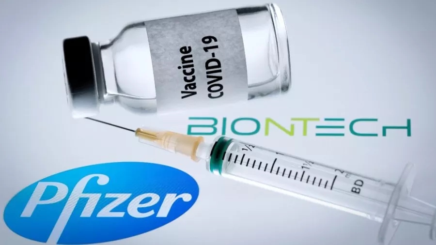 pfizer y biontech