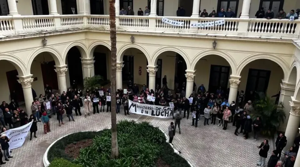 trabajadorers en lucha