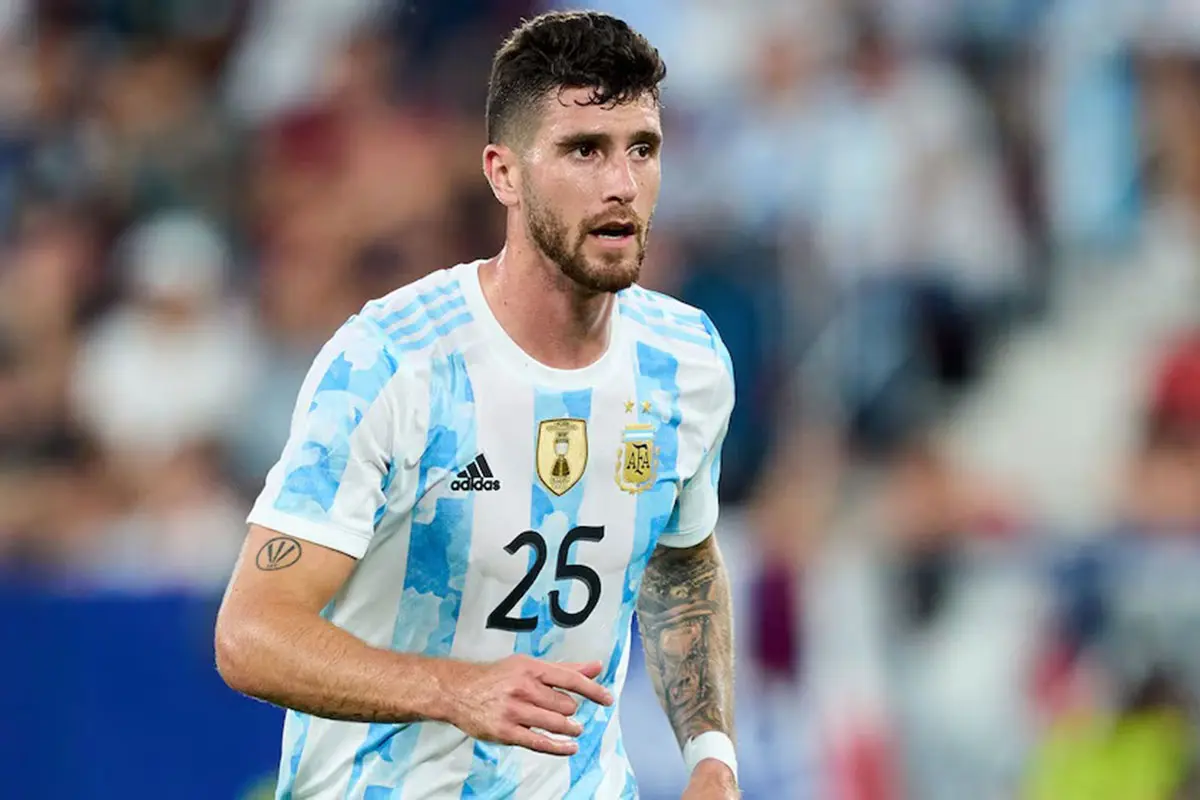 Por qué dejaron afuera a Marcos Senesi en la lista de Argentina