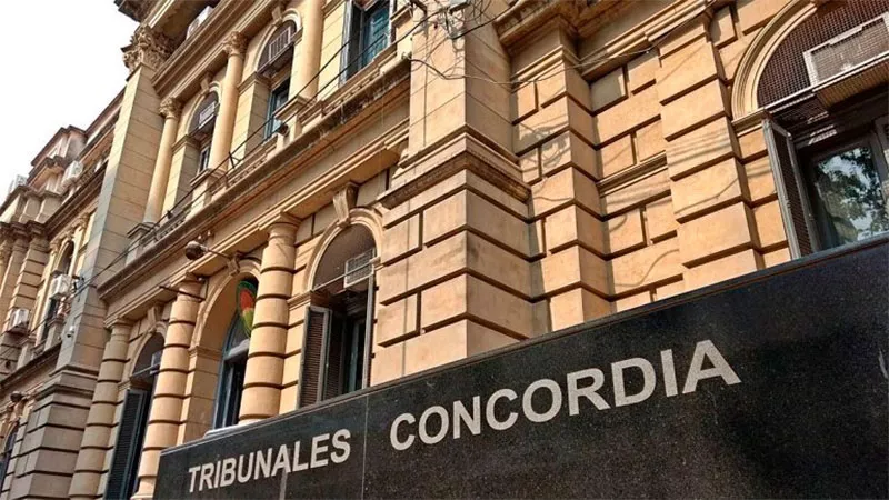 TRIBUNALES CONCORDIA