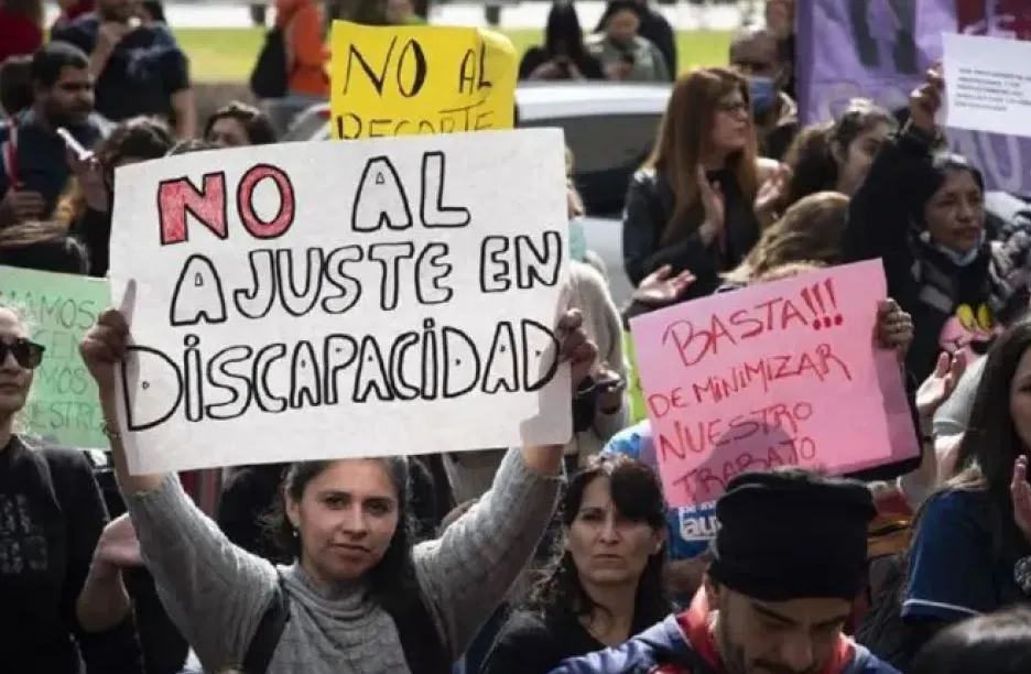 discapaciade marcha