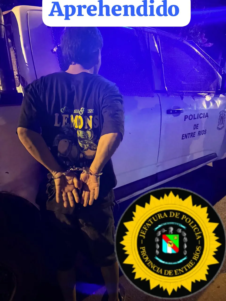 DAÑOS EN FLAGRANCIA - incendio de automóvil (4)