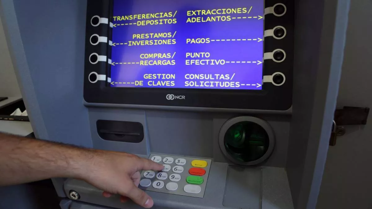 Cajero Automático