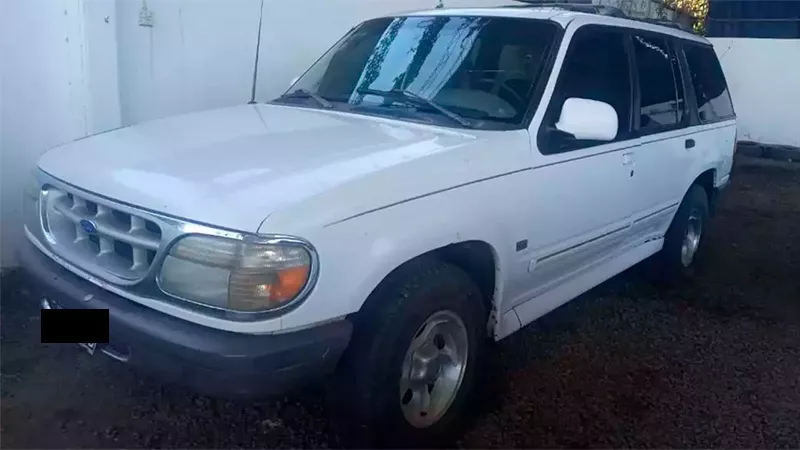 Subasta de camioneta por cuota alimentaria