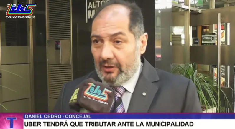 daniel cedro concejal