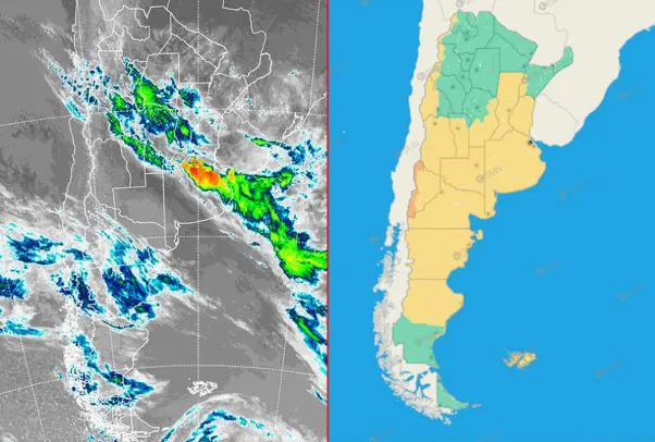 Pronostico sabado Alerta A
