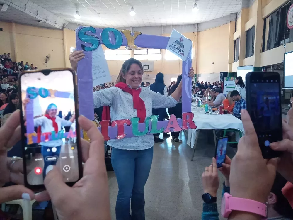 Titularización docente