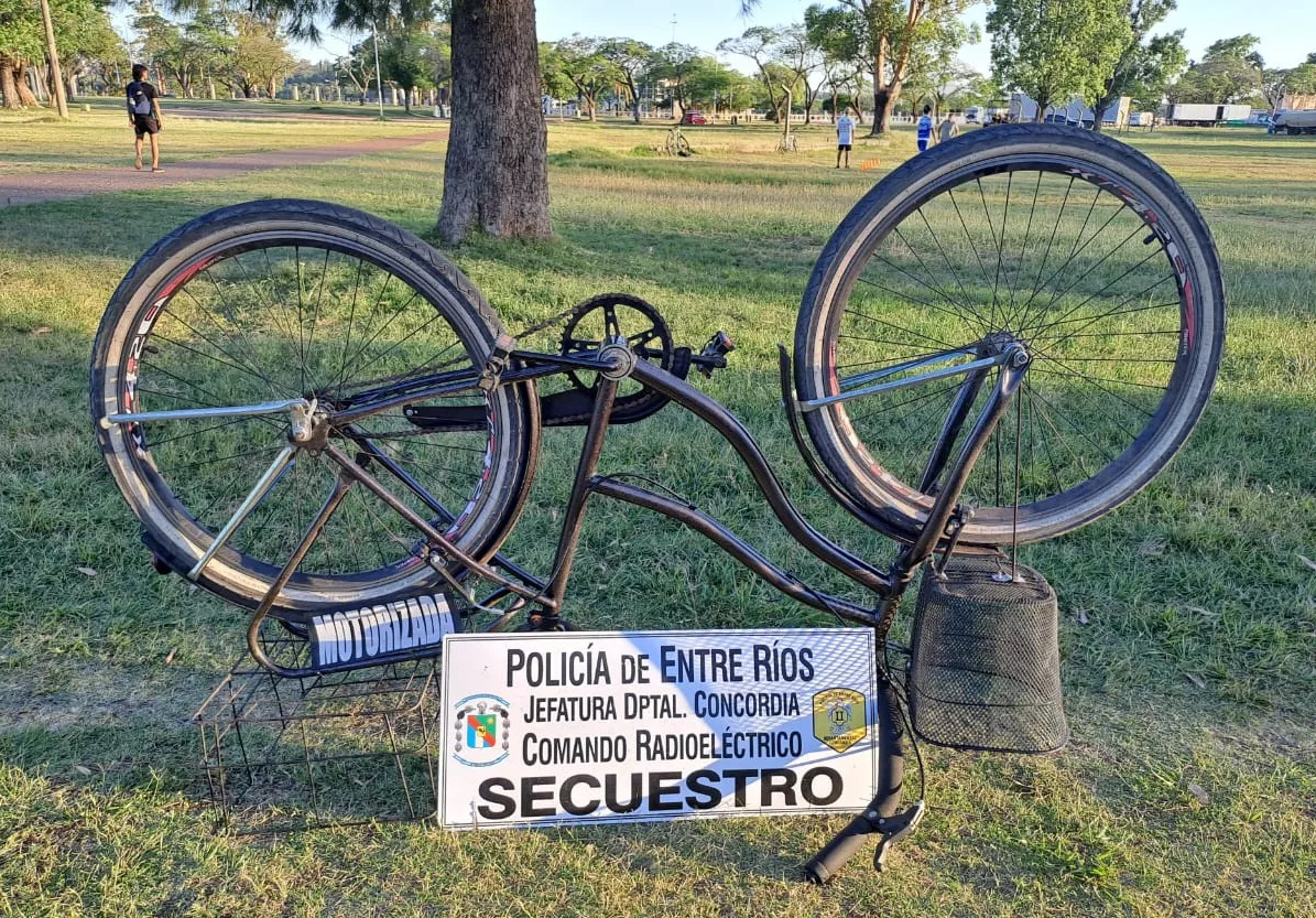 Robo de bici