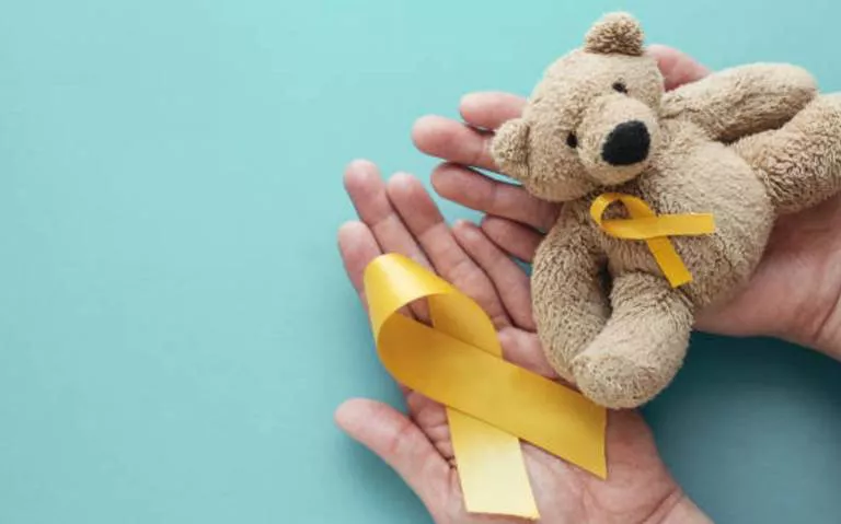 cáncer infantil