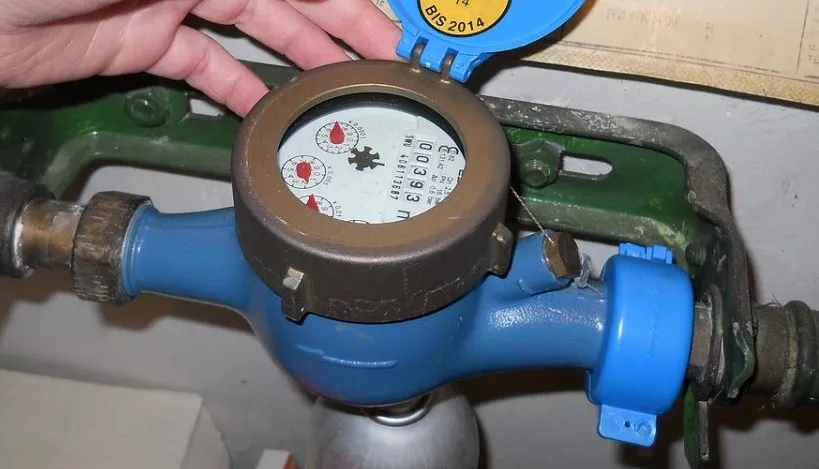Medidor de agua