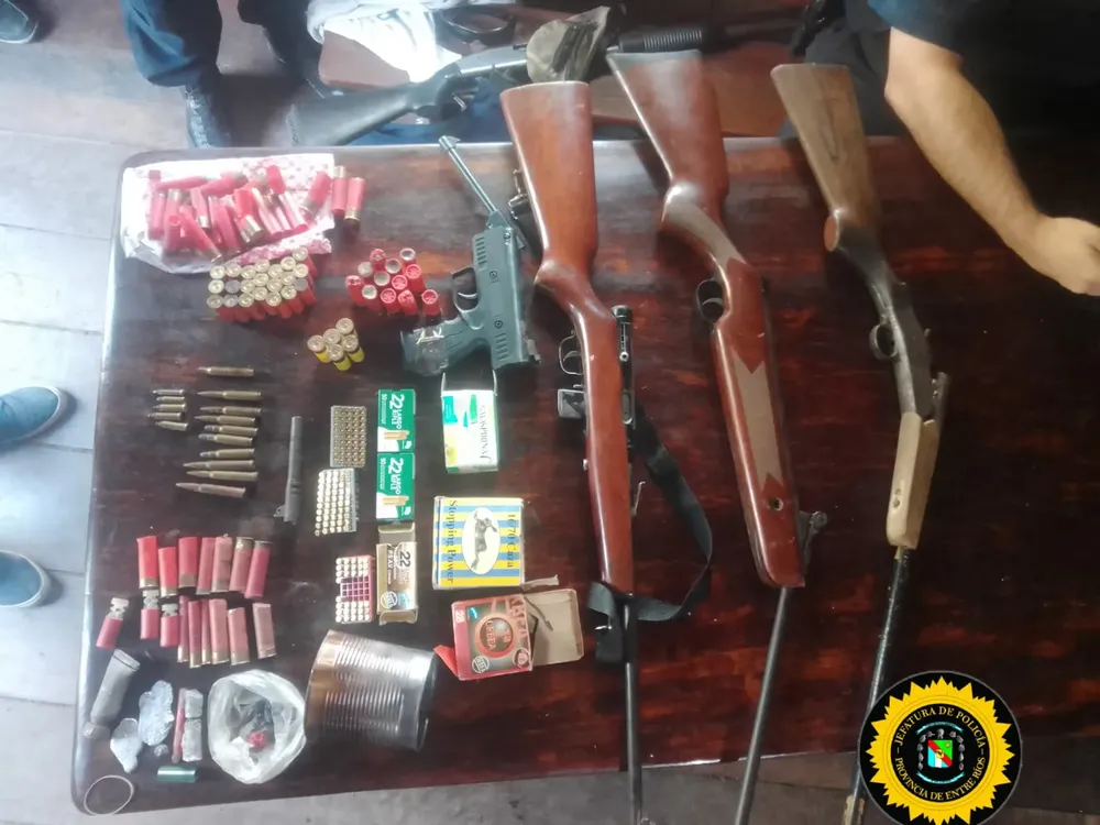 Allanamientos positivos (1)