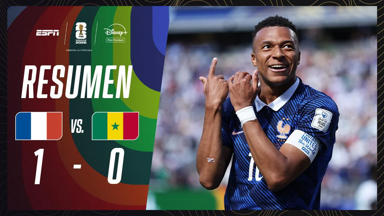 Hu_260616_Deportes_News_Futbol_Mundial_Francia_Senegal_Mbappe