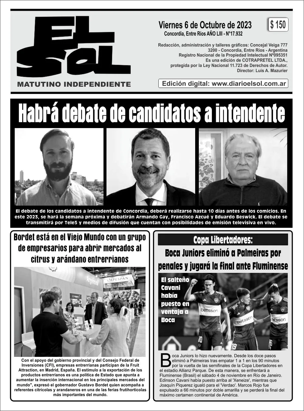 VIERNES 6 DE OCTUBRE_TAPA