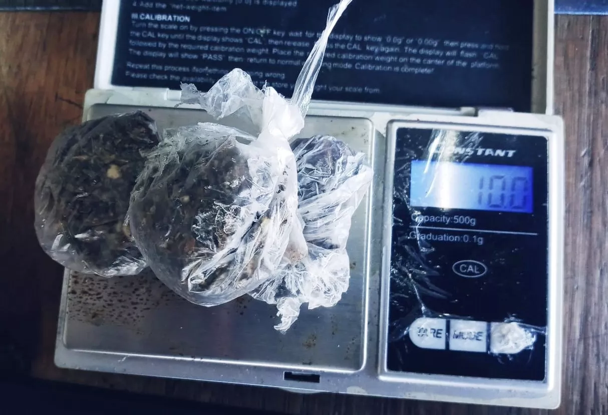Marihuana en la UP3