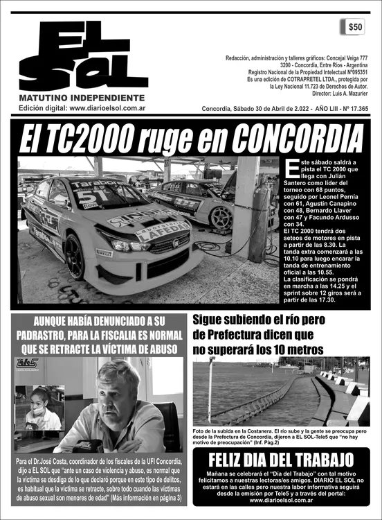 sábado 30 de abril_tapa