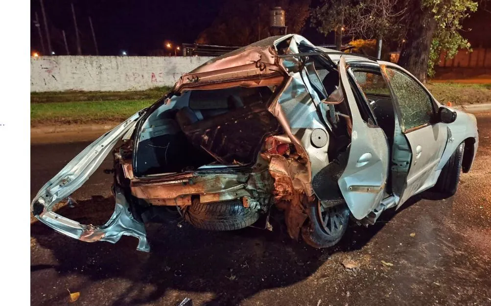 Accidente arbol