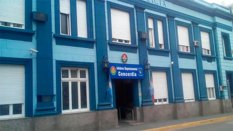 jefatura departamental concordia