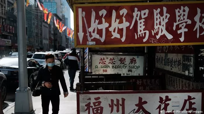 China Estados Unidos