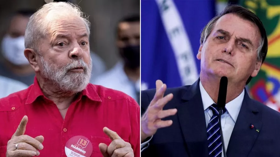 Lula vs Bolsonaro