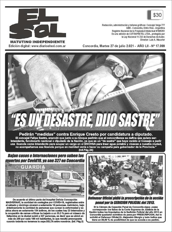 MARTES 27 DE JULIO_TAPA