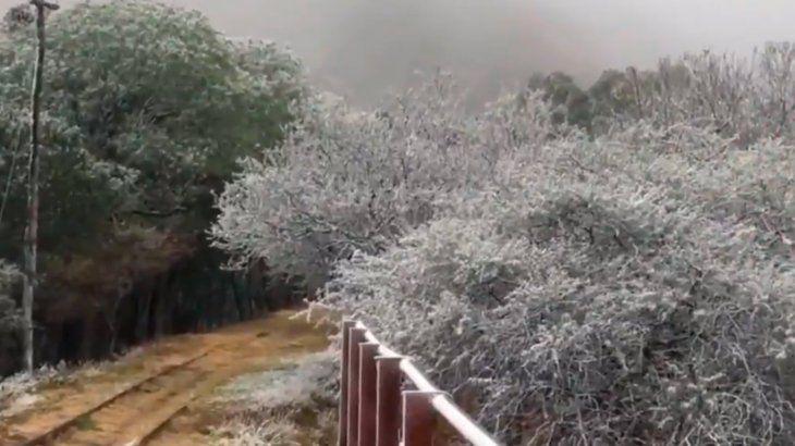 Nieve en Jujuy