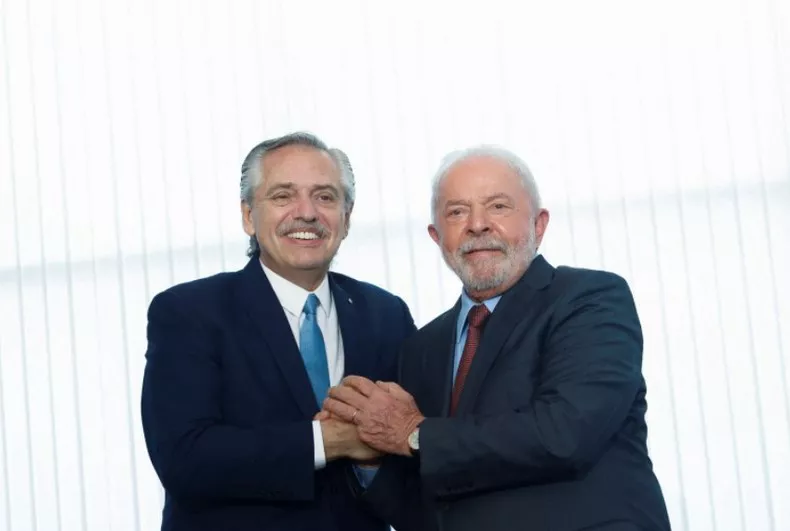 Alberto y Lula