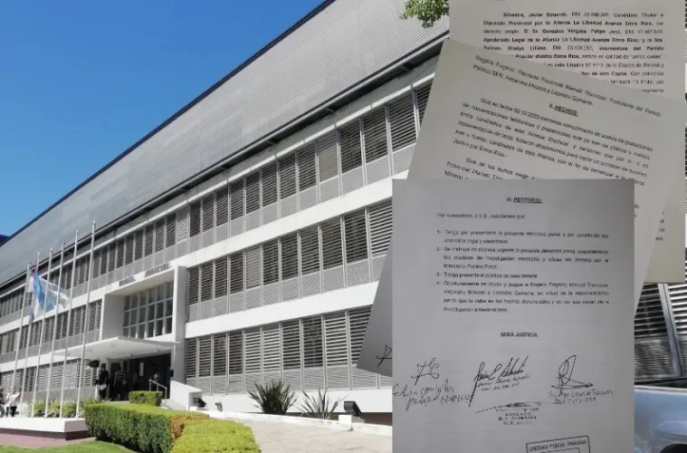 denuncia penal libertarios juntos por el cambio