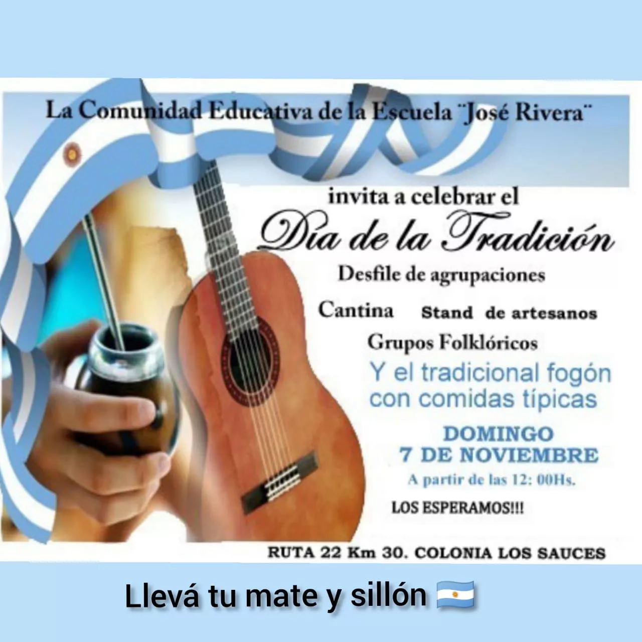 FIESTA DE LA TRADICIÓN
