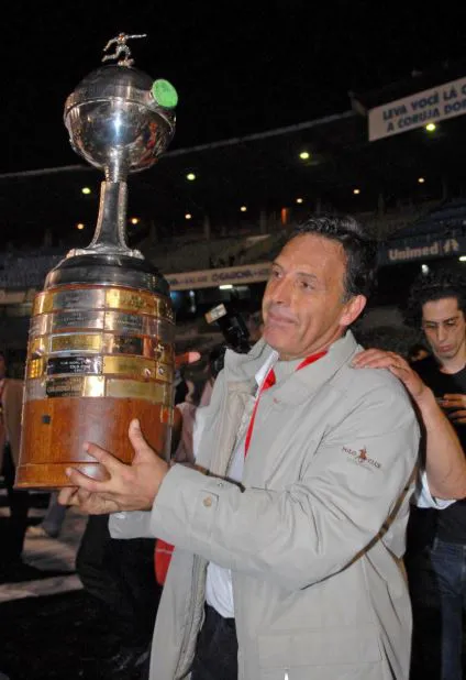 Russo Copa Libertadores