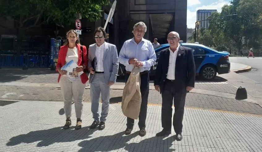 mesa de enlace
